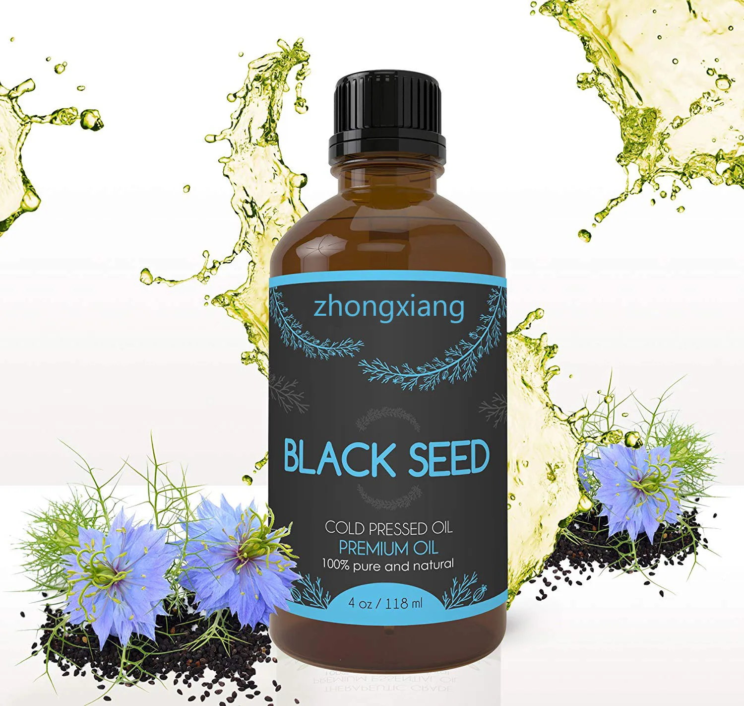 Manufacturer Supply Wholesale Bulk Price Food Grade Black Cumin Seed