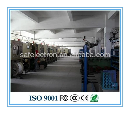 coaxial cable cctv cable workshop machines