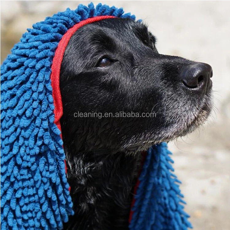 Dog Chenille Towel.jpg