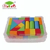 Plastic educational learning assemble toy for kids