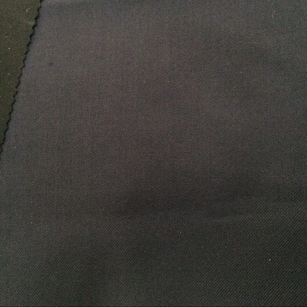 Navy Blue Serge Wool Polyester Suiting Fabrics For Men's Suits - Buy ...
