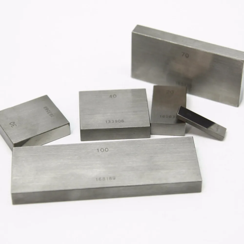 Tungsten Carbide Block Gauge Set/can Single Purchase/112 Pcs Per Set