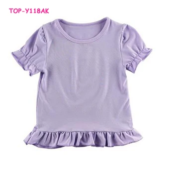 infant ruffle shirt