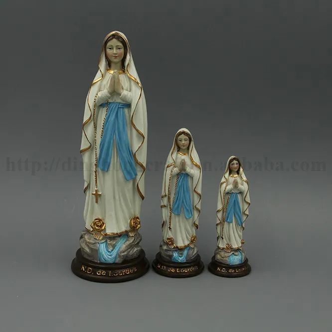 Resin Factory Decorative Manufacture Italian Catholic Religious Statues