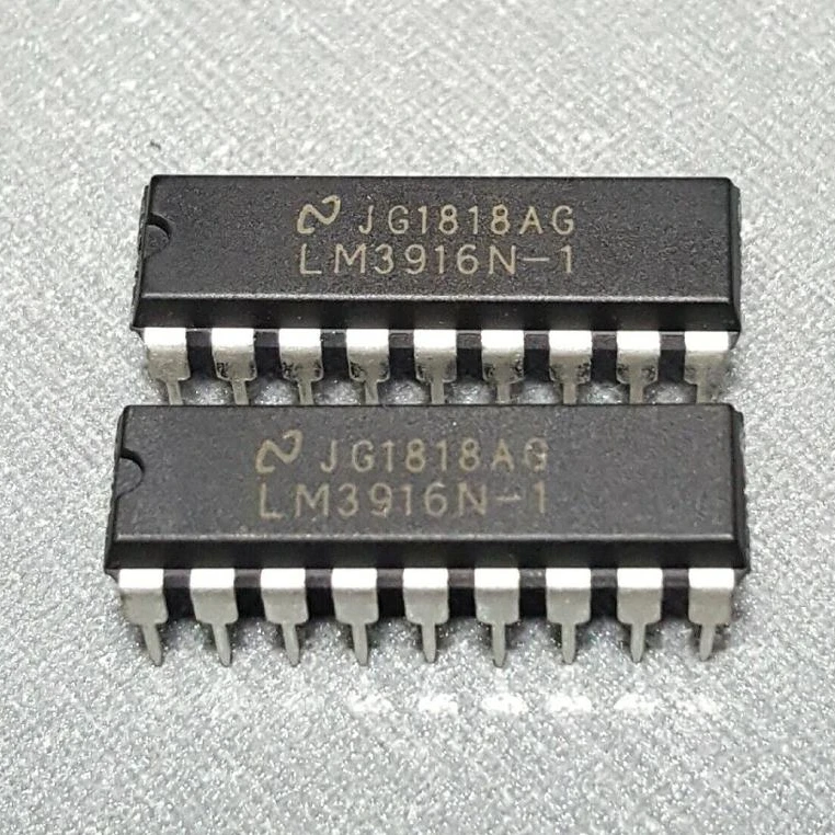 Lm3916n-1 circuito integrato dip-18
