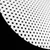 Factory outlet perforated sheet in PP and PVC plastic sheet