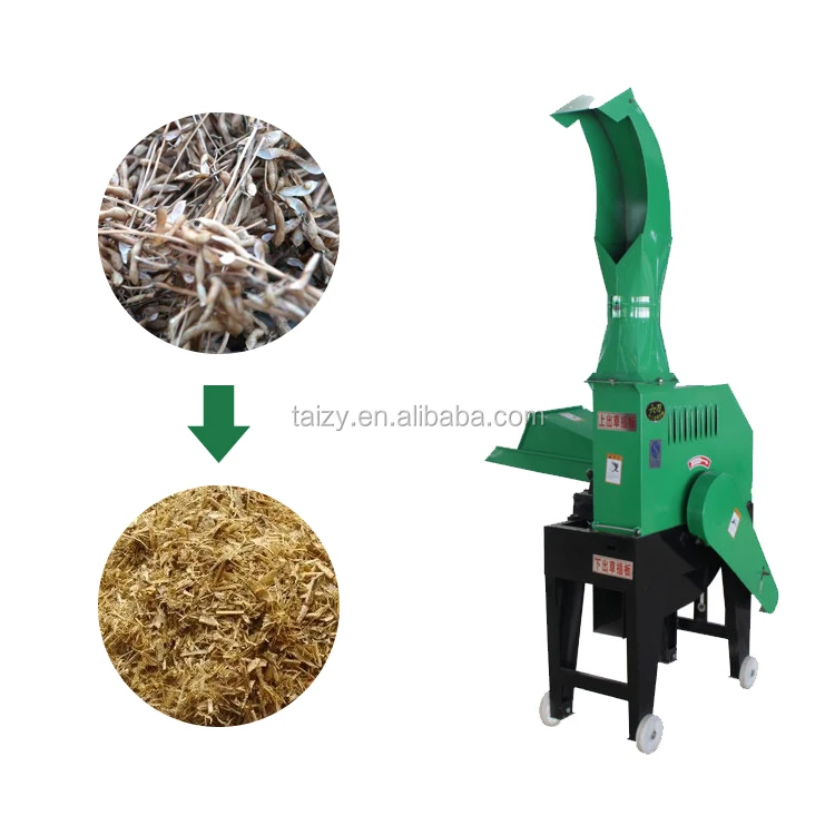 Manufacturer Feed Processing Machines Grass Cutter Silage Chopper Chaff