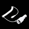 1pc High-impact Plastic Micro USB Auto Car Charger For Smart Phone Mobile Phone High Quality