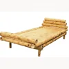 carbonized bamboo bed