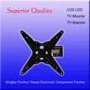 2016 Single Swivel LCD Brackets TV Wall Bracket for 17"-55" TV sets