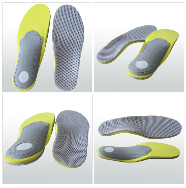 Best Sale Adjustable Arch Support Flat Foot Clear Plastic Shoe Insert ...