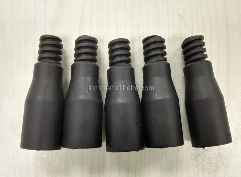 FSC manufacturer threaded nylon plastic cleaning mop cap parts handle