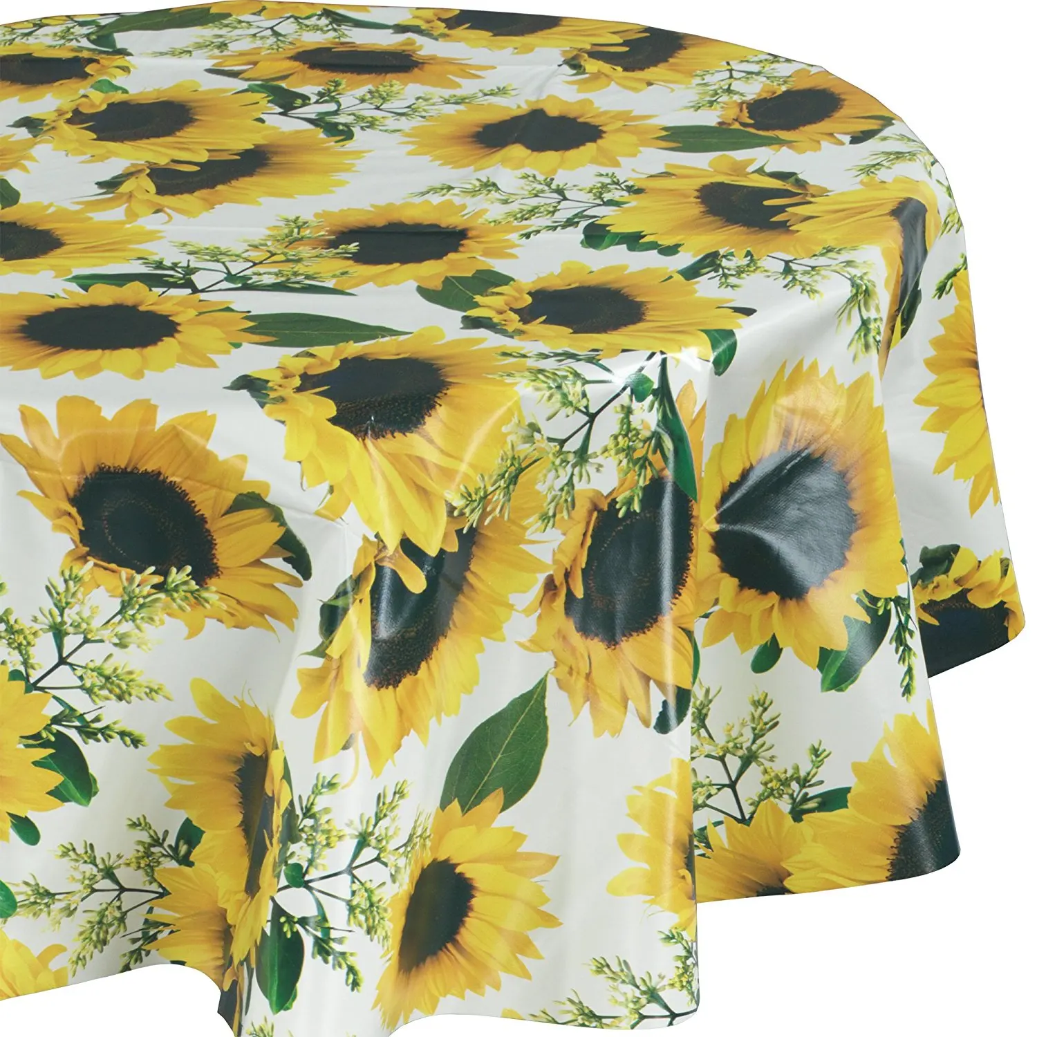 Cheap Sunflower Vinyl Tablecloth, find Sunflower Vinyl Tablecloth deals