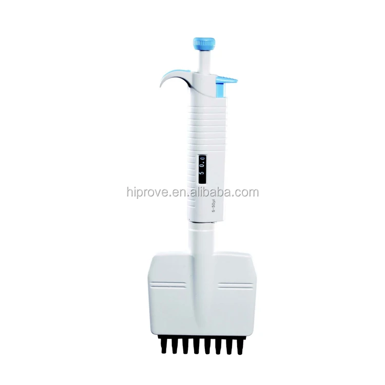 Pipetting Mixing Stepper Dilution Automatic Adjustable Dpette+