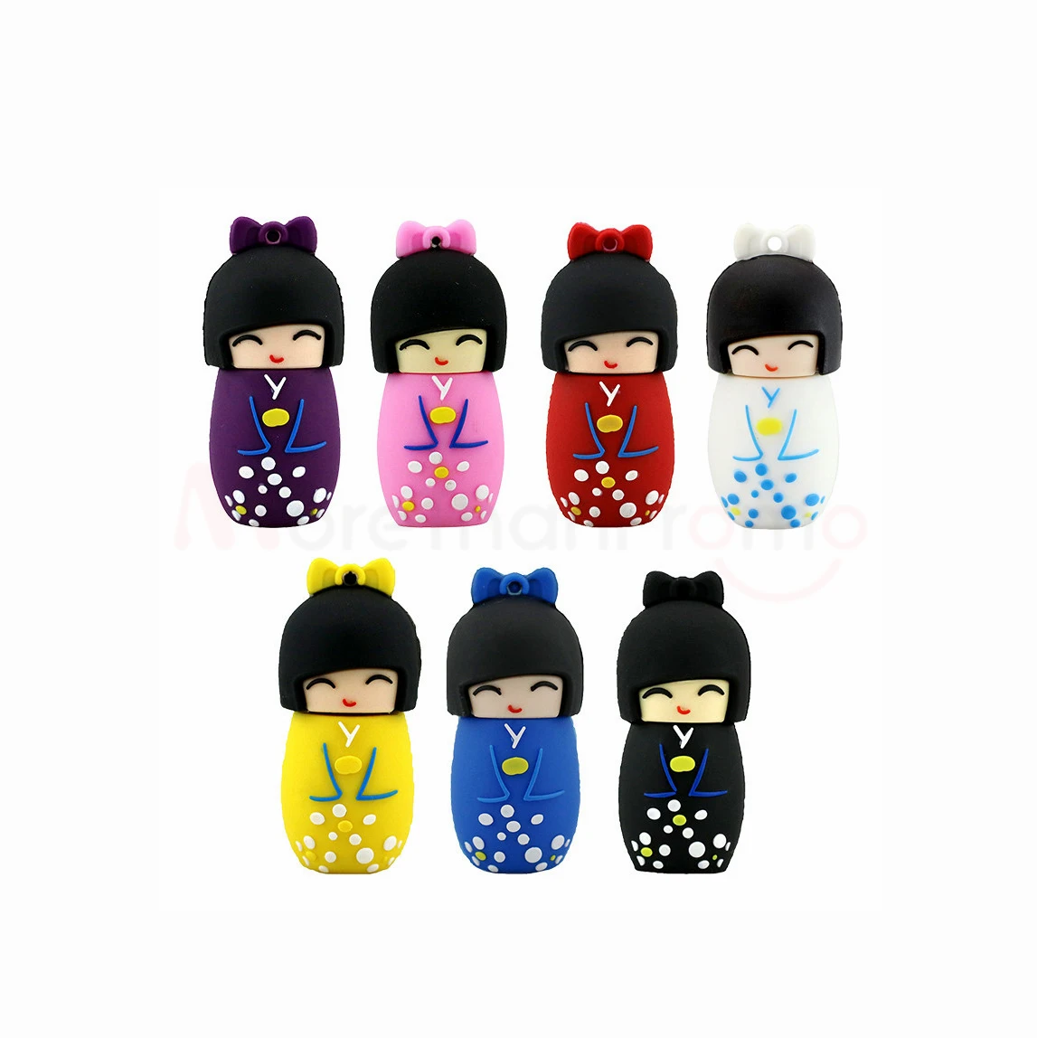 Pvc shell customized logo creative usb flashdrive screws shape usb flash drive 128mb 256mb 512mb 1gb - ANKUX.COM