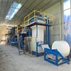 APP / SBS modified bitumen membrane production line, bitumen waterproof membrane machine -- Automatic type