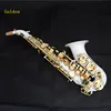 Factory Supply White Soprano Saxophone For Children