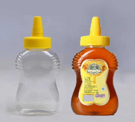 Wholesale 250g/500g Plastic Honey Squeeze Bottle Buy Honey Squeeze