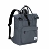 luxury funky theft proof printed hidden compartment 13.3 laptop bag portable nylon computer satchel bag anti theft briefcase