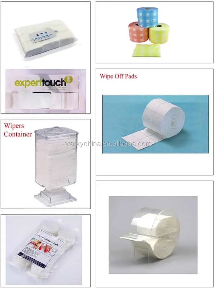 Non Woven Depilatory Wax Paper,Good Sale Disposable Epilation Strips