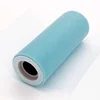 Candy color polyester 6 inch tulle roll tulle spool mesh fabric