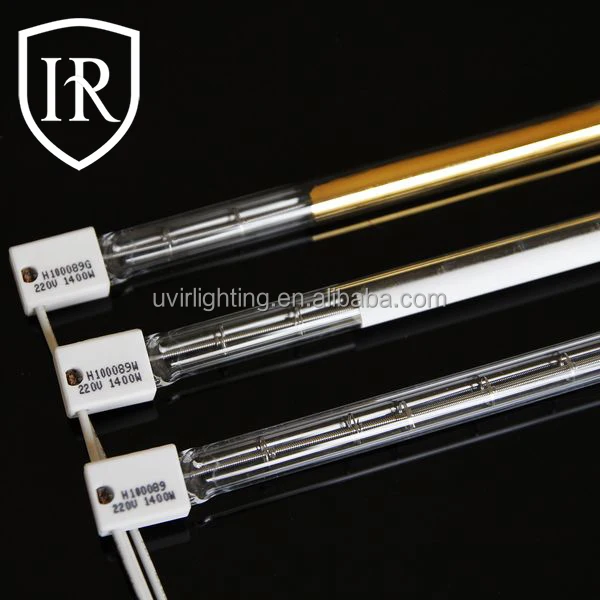 Quartz Tungsten Filament Infrared Heating Halogen Lamp Replace Element