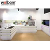 Linkok Furniture Modern big room luxury furniture gloss lacquer kitchen design