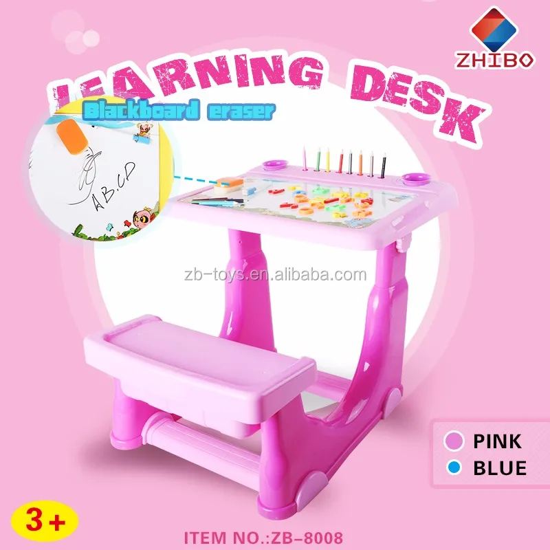 kids learning desk