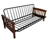 Living Room Furniture Folding Futon Sofa Bed With Metal Frame Y