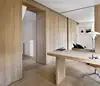 1900x220mm wide white oak engineered interior wall paneling