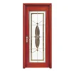 Wholesale Price Bedroom Doors Design Aluminium Frosted Glass Door