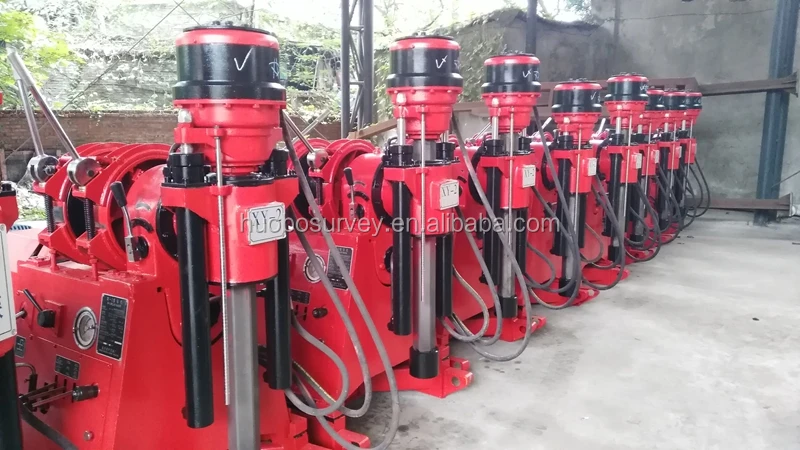 Shallow Hole Drill Rig Water Well Core Drilling Rig with High Power