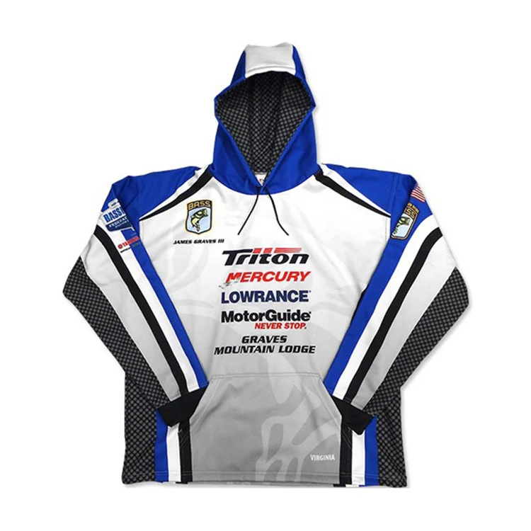 triton fishing jersey