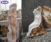 China nature marble nude lady water fountains design Stone carving
