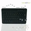 Portable wireless mini usb charging port keyboard with rechargeable Lithium battery