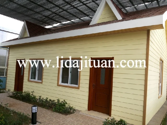 High-quality light steel villa house Suppliers used as camp dormitories-14