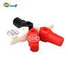 Stop lock for hanging arm hook