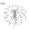 Magic Toys Ring Kinetic Spring 3D Arm Slinky Inductive Toy Fidget Metal Spinner Outdoor Flow Coil Rings