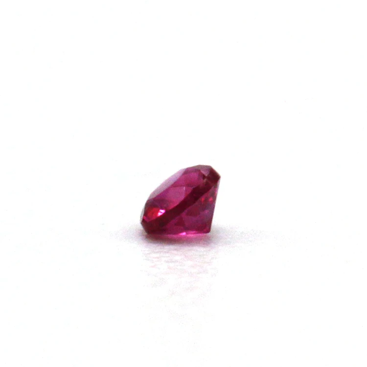 Natural Round Brilliant Cut Natural Ruby Stone Price Per Carat - Buy