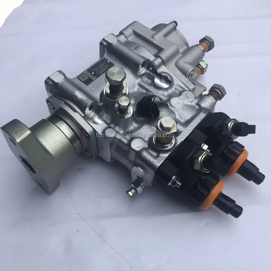 Genuine 6uz1 Diesel Fuel Injector Injection Pump For Isuzu Sh4605