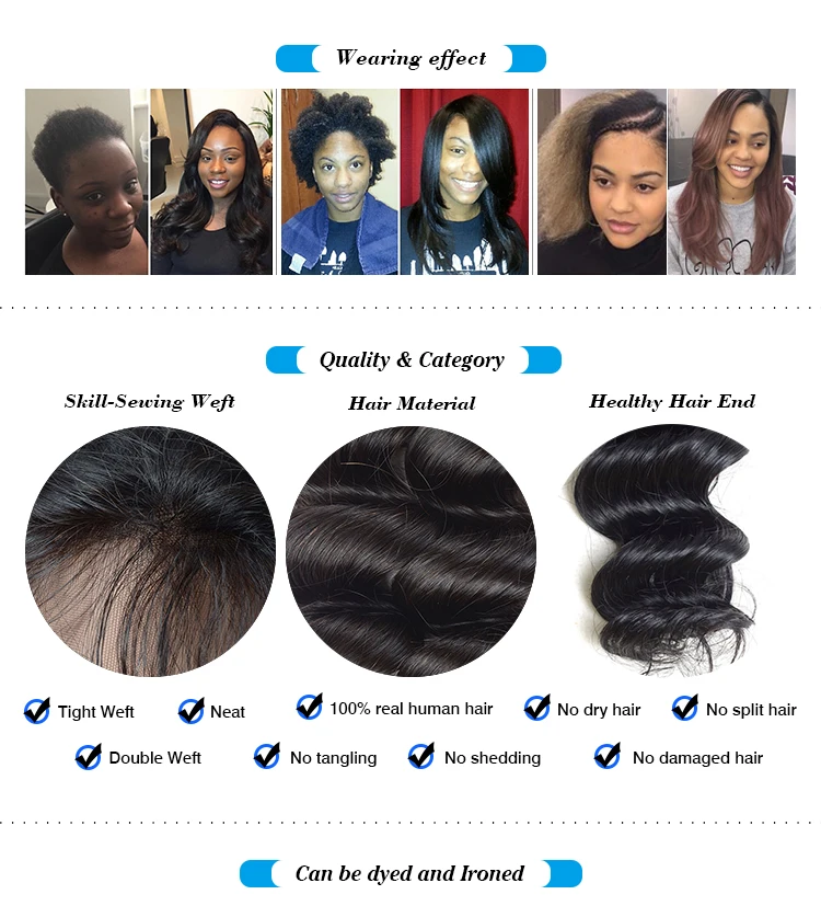 High Quality Brazilian Hair 8a Full Lace Wig 100 Unprocessed