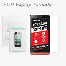 For Explay Tornado,3pcs/lot High Clear LCD Screen Protector Film Screen Protective Film Screen Guard For Explay Tornado