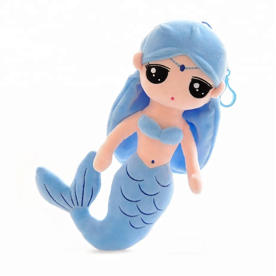 plush mermaid doll