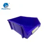 High quality plastic tool organizer bins storage stacking box with dividers