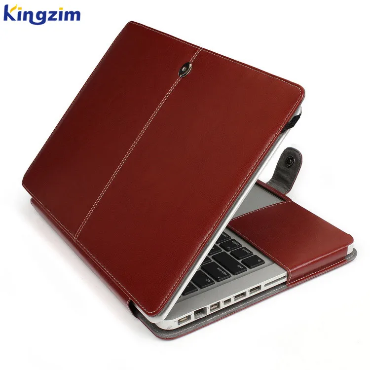 Laptop Case 13 Waterproof Pu Flip Leather Cover Case For Macbook 13 ...