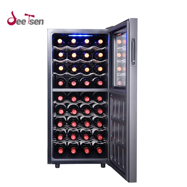Dual Zone Electric Frigidaire Wine Chiller Wine Fridge Small Wine Cooler Buy Wine Cooler Wine Fridge Small Frigidaire Wine Chiller Product On Alibaba Com