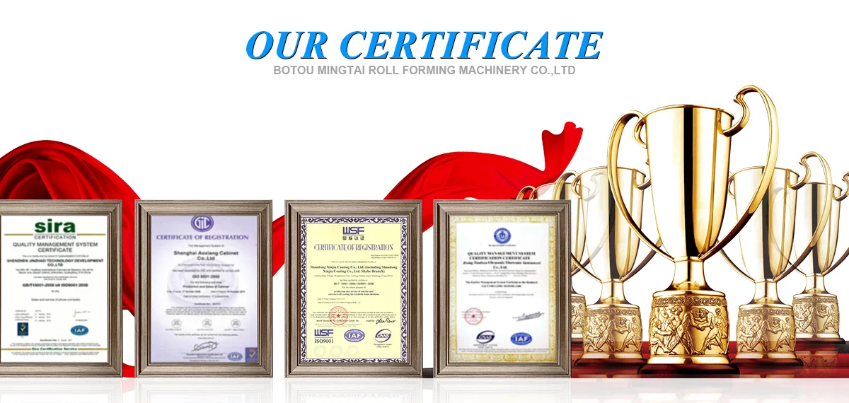 Botou Mingtai Roll Forming Machinery Co., Ltd. - Roll Forming Machine ...