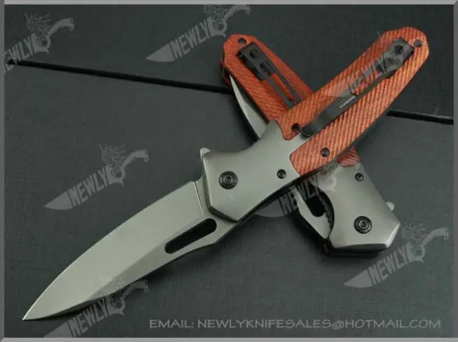 Custom Made Stainless Steel Handle Folding Knife With Bottle Opener