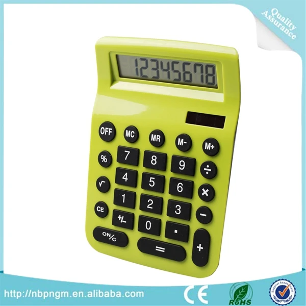 Jumbo 8 Digit Desktop Calculator Buy Desktop Calculator,8 Digit