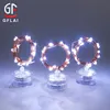 Wholesale Christmas Decoration CR2032 Battery Submersible Micro LED Copper Wire String Lights